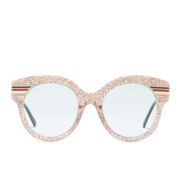 Gucci Accessories - NEW AUTHENTIC Gucci Glitter Sunglasses